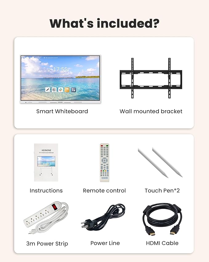 KEINONE Interactive Smart Board - Image 7