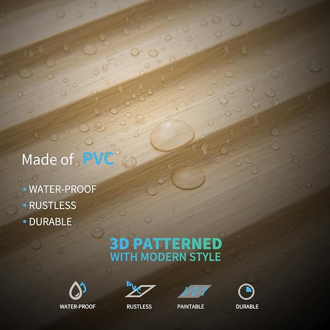 Art3d 12-Pack Slat Design 3D Wall Panels - Image 6