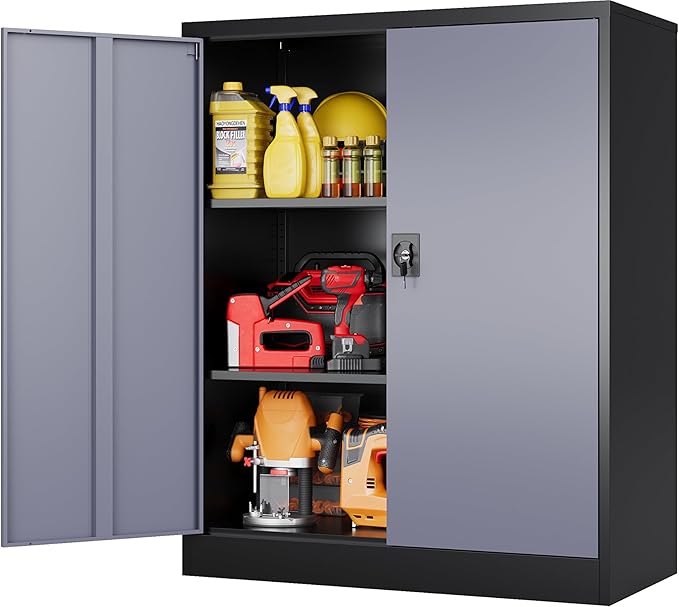 SISESOL Small Metal Cabinet by SISESOL