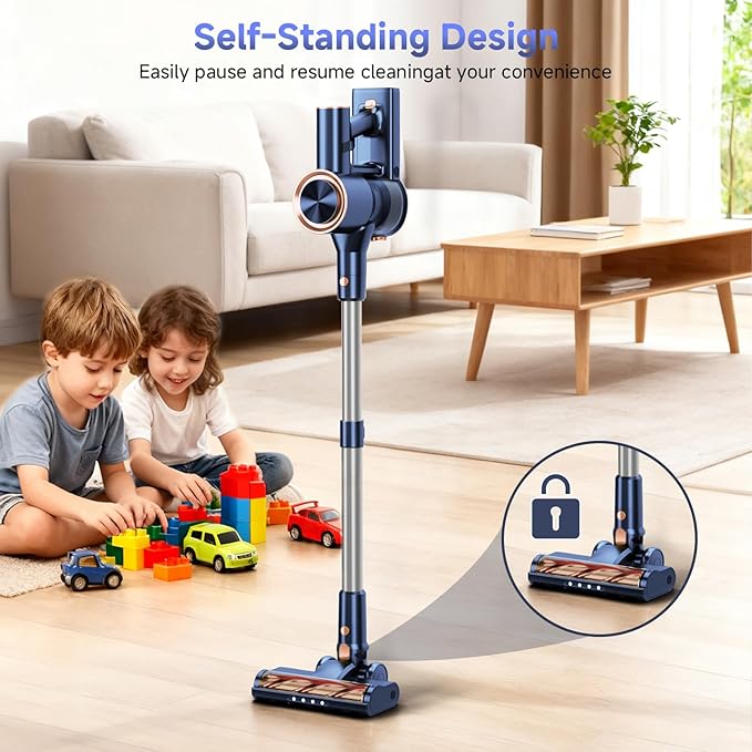 Shieal Cordless Stick Vacuum Cleaner - Image 9