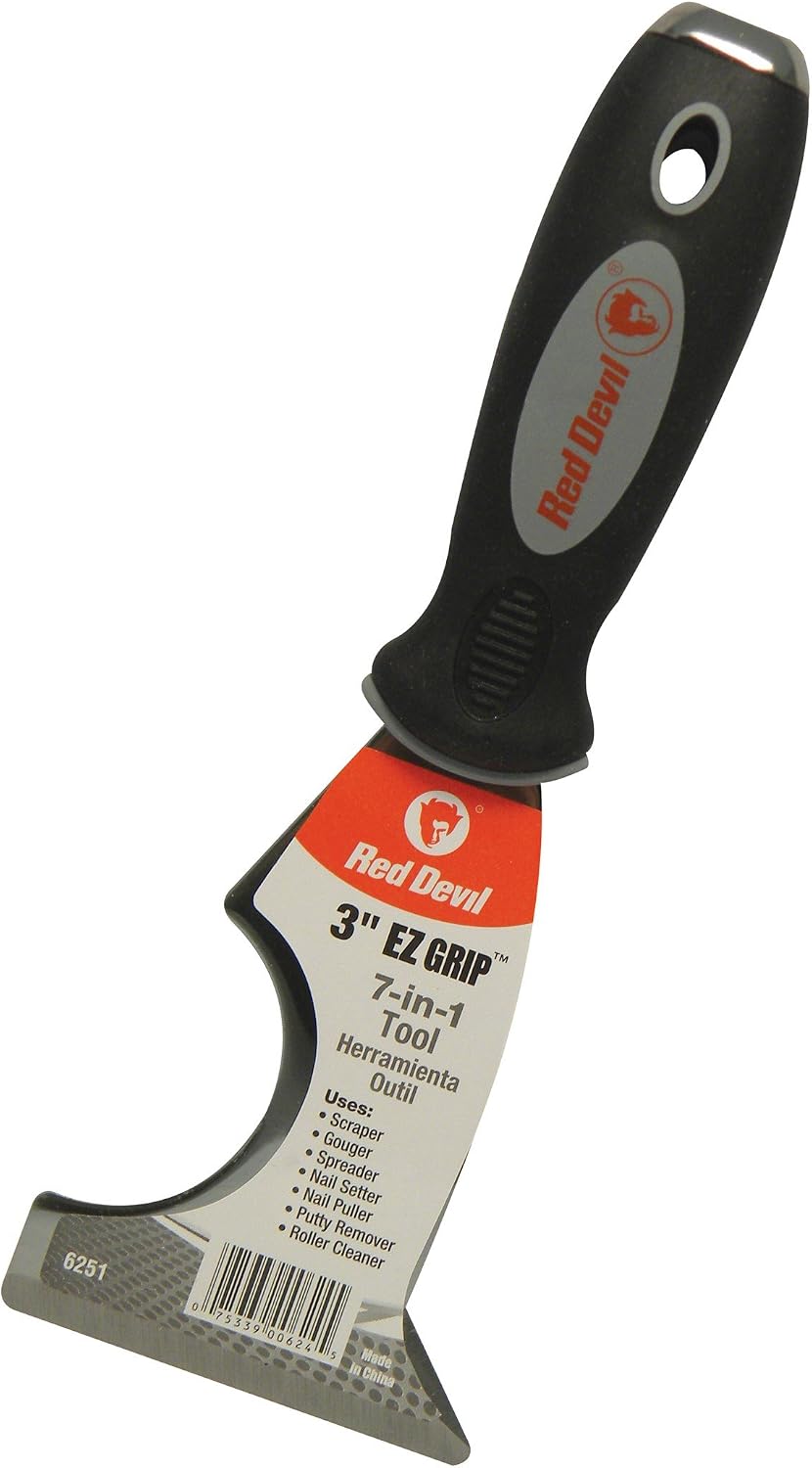 Red Devil EZ Grip Knife