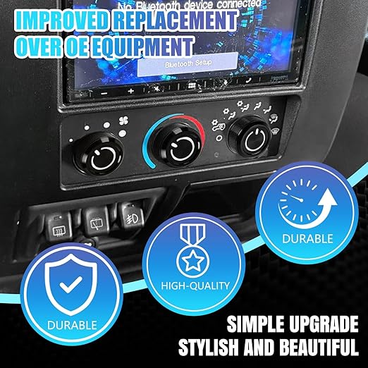 Xomzema 3Pcs Upgraded Control Switch Knob - Image 6