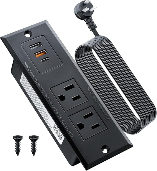 DOACE Recessed Power Strip by DOACE