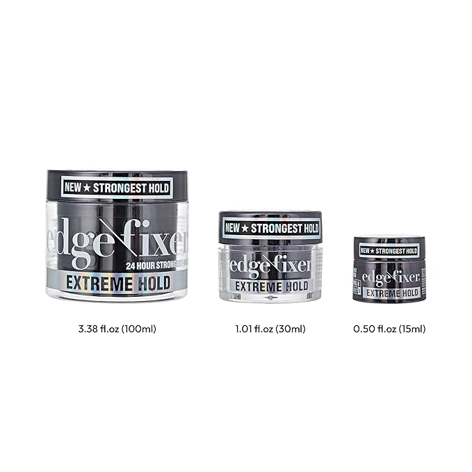 Red by Kiss Edge Fixer Extreme Hold, Strong Edge Control - Image 7