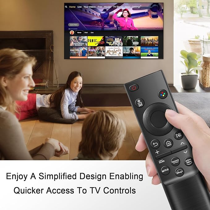 Universal for Samsung TV Remote Control Replacement, Compatible - Image 9
