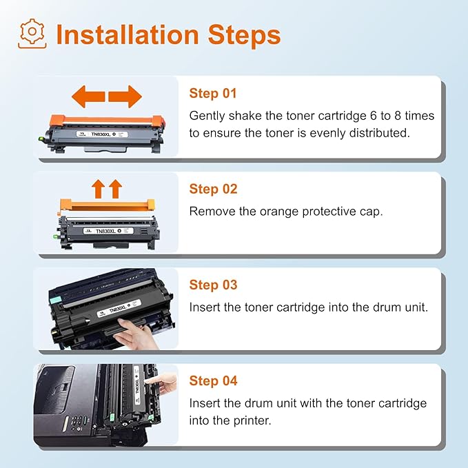 VLOVEINK TN830XL TN830 Toner Cartridge Replacement - Image 4