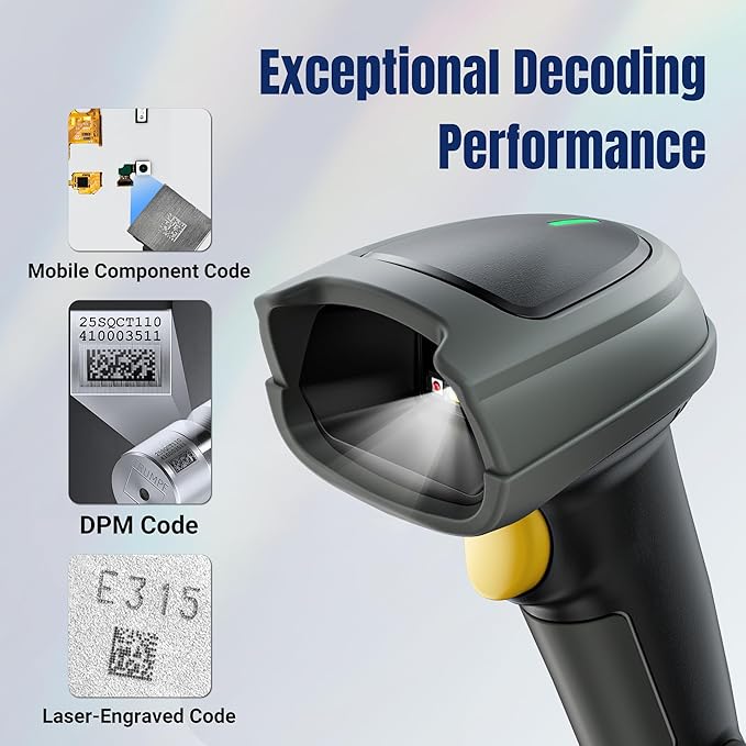 Tera Barcode Scanner Wireless - Image 2