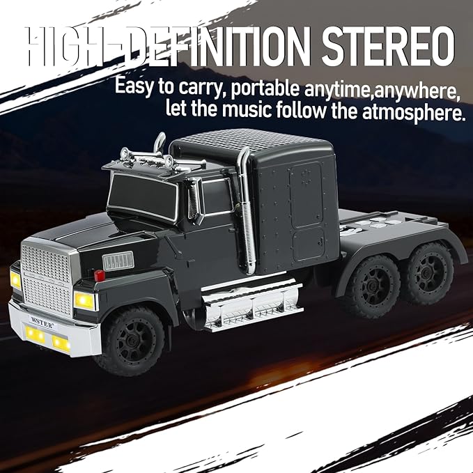 WSTER American Truck Bluetooth Speaker - Image 7