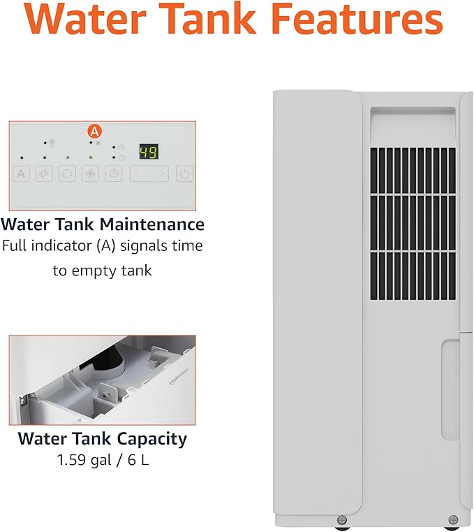 Amazon Basics Dehumidifier - Image 4