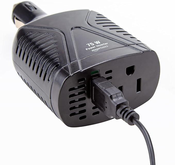 Amazon Basics 75W Car Power Inverter 12V to 110V - Image 7