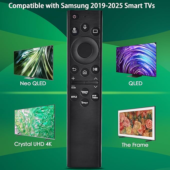 Voice Remote Replacent Control Compatible - Image 3