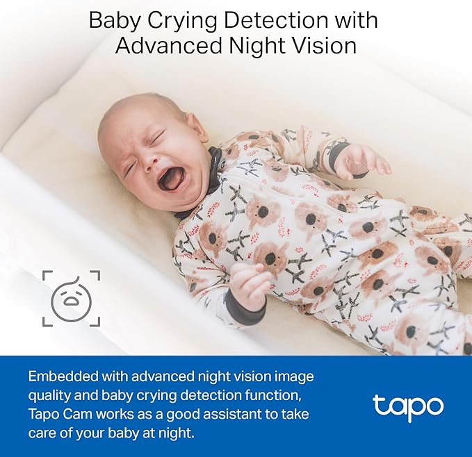 Tapo 1080P Indoor Wired Security Camera - Image 5