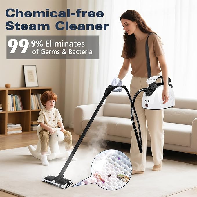 Waitbird Steam Cleaner, Steam Cleaner - Image 2