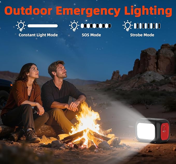ENOFLO Portable Power Station 300W, 228Wh Solar Generator - Image 8