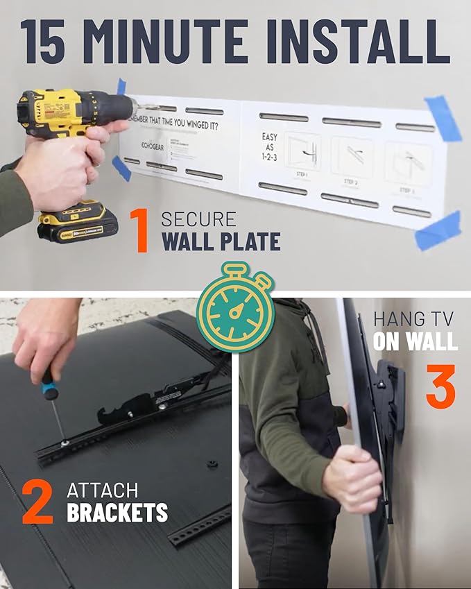 ECHGOGEAR XL Tilting TV Wall Mount - Image 7
