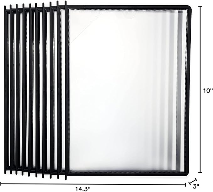 Tarifold DJOIS Wall Mount Reference and Display System – 10 Double-Sided Letter - Image 11