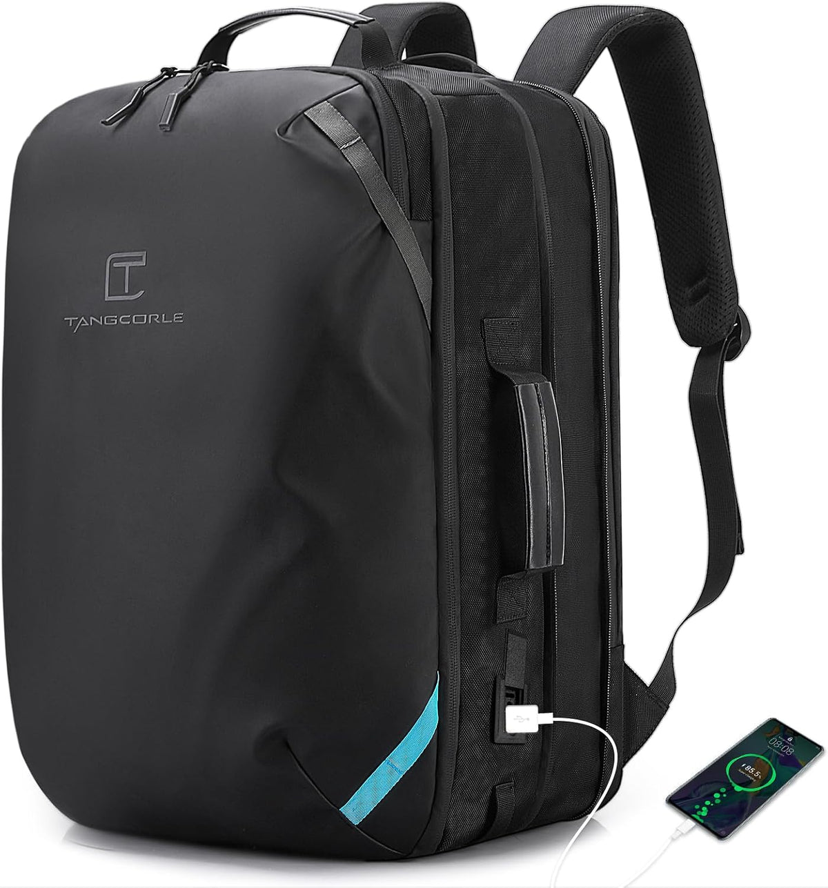 Travel Carry on Backpack, Extra Large Expandable 45L Backpack