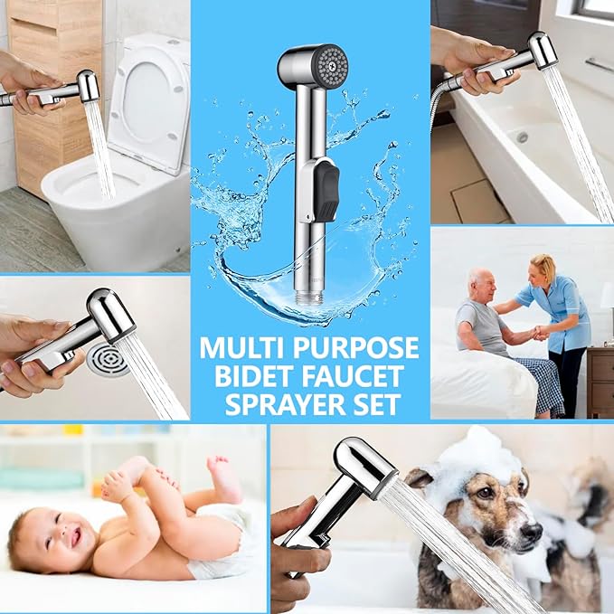 Handheld Bidet Sprayer for Toilet - Image 2