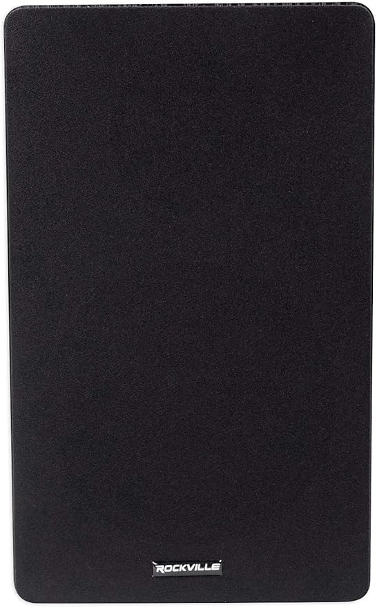 Rockville Pair RockShelf 68B V2 400W Black 6.5" Home Bookshelf Speakers - Image 6