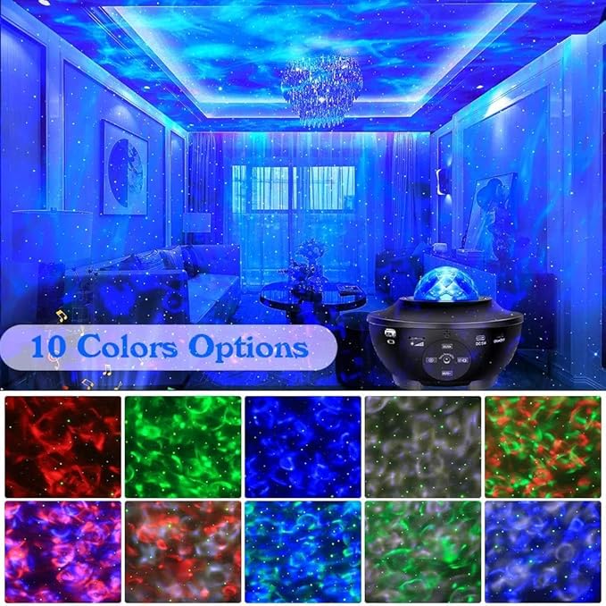 Sunbox Star Projector, Galaxy Projector Night Light - Image 2