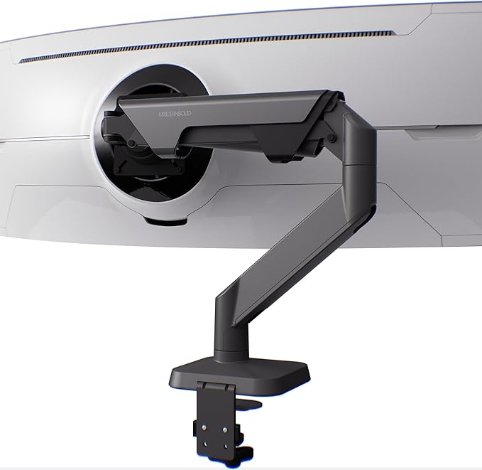 Modernsolid Heavy Duty Monitor Arm Desk Mount by Modernsolid