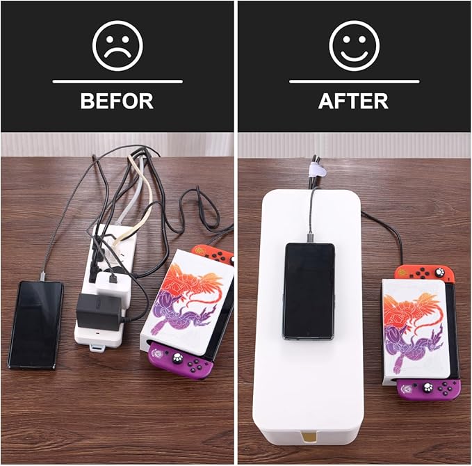 3 Pack Cable Management Box - Image 7