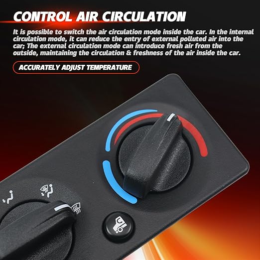 A/C Control Panel Compatible - Image 5