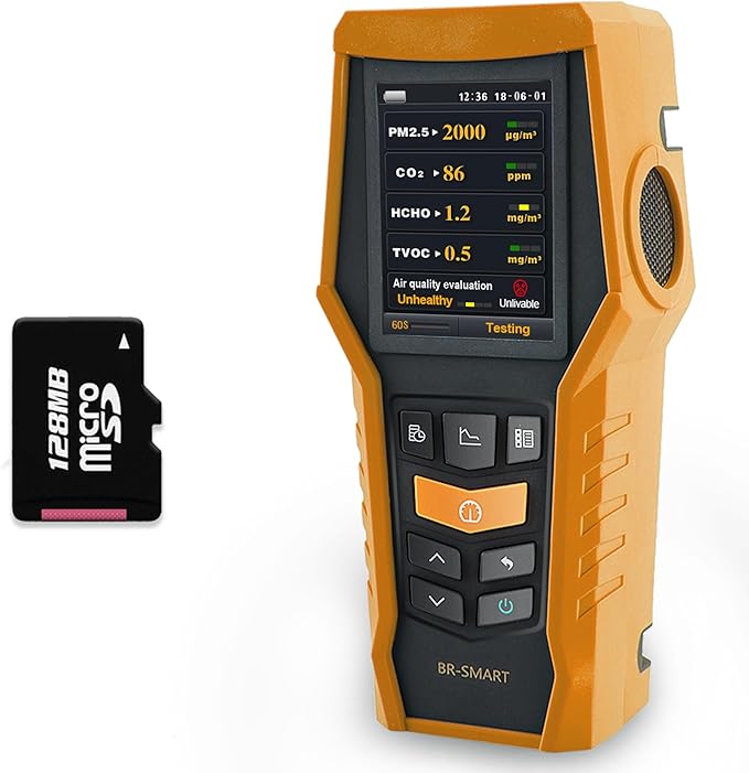 BLATN Smart Air Quality Meter Indoor 11-in-1 Air Monitor PM1.0 PM2.5 PM10 Dust - Image 9