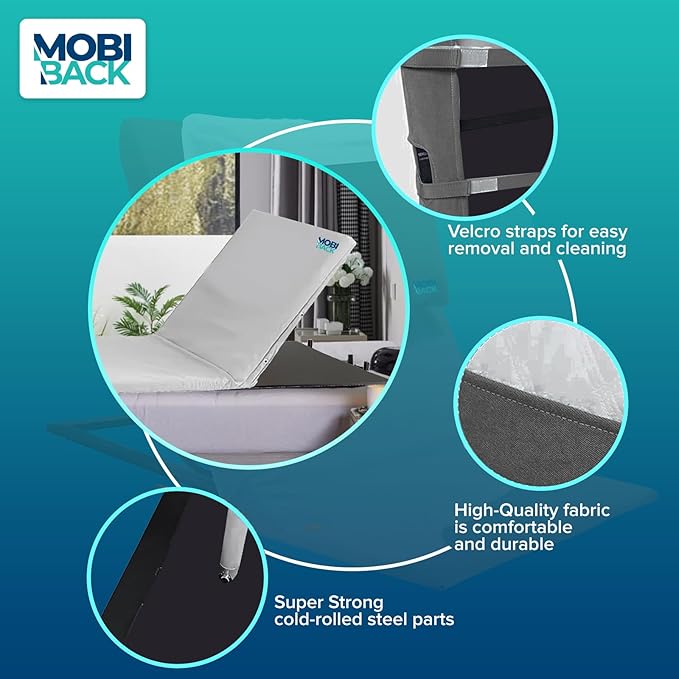Electric Lifting Backrest for Bed by Mobi-Back - Image 4