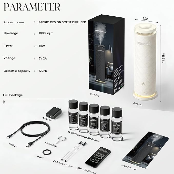 Waterless Scent Diffuser Starter Kit - Image 8