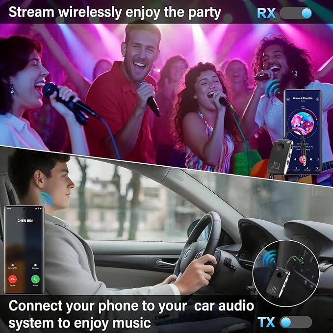 Bluetooth 5.4 Transmitter Receiver - Image 3