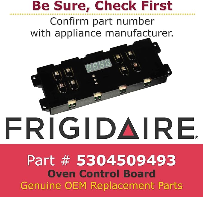 GENUINE Frigidaire 5304509493 Oven Control Board - Image 3