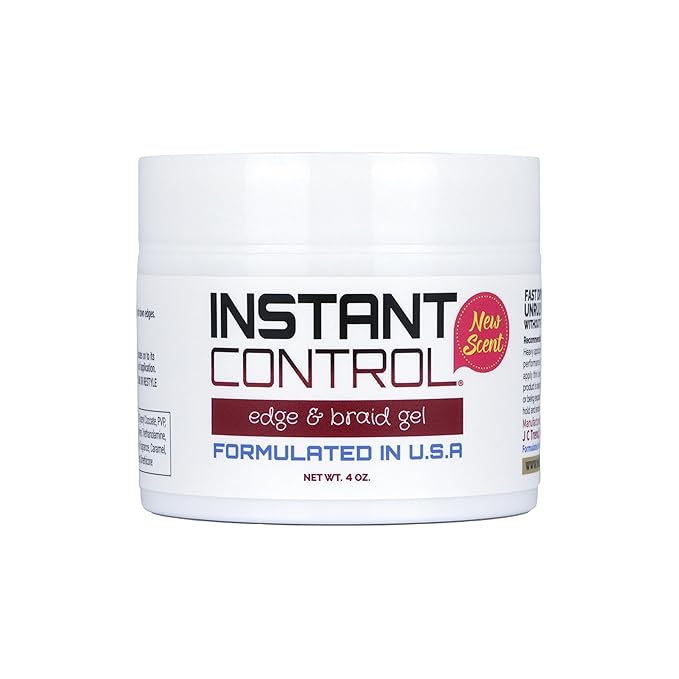 Instant Control Edge & Braid Gel by Instant+Control