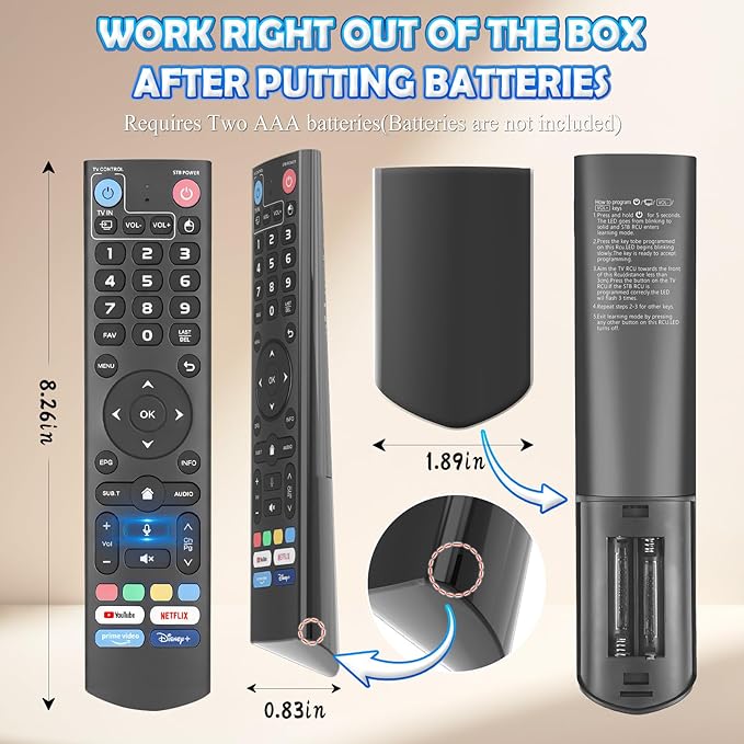 V3 Pro Voice Replacement Remote - Image 3