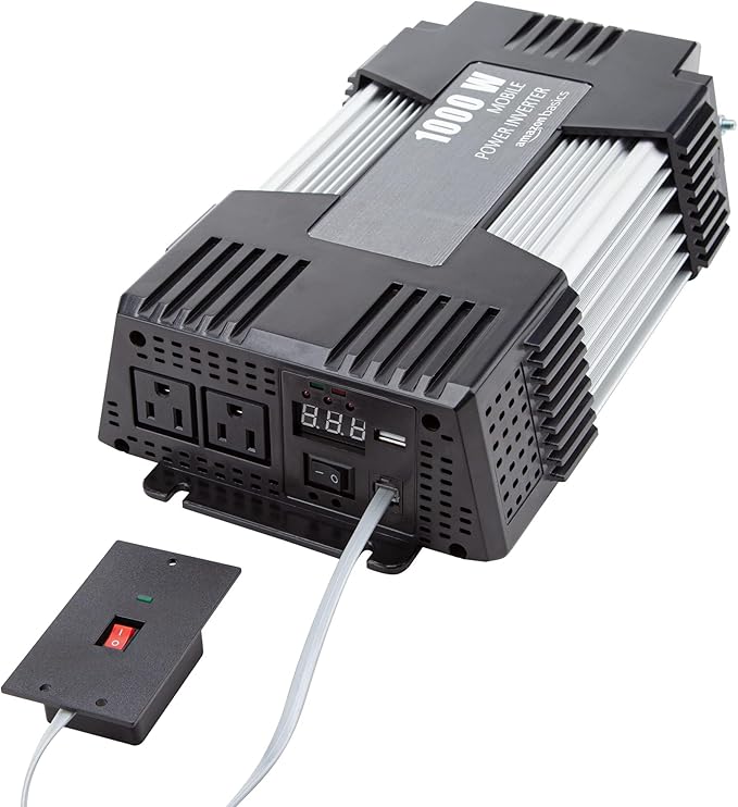 Amazon Basics 1000W Car Power Inverter - 12V to AC 110V - Image 5