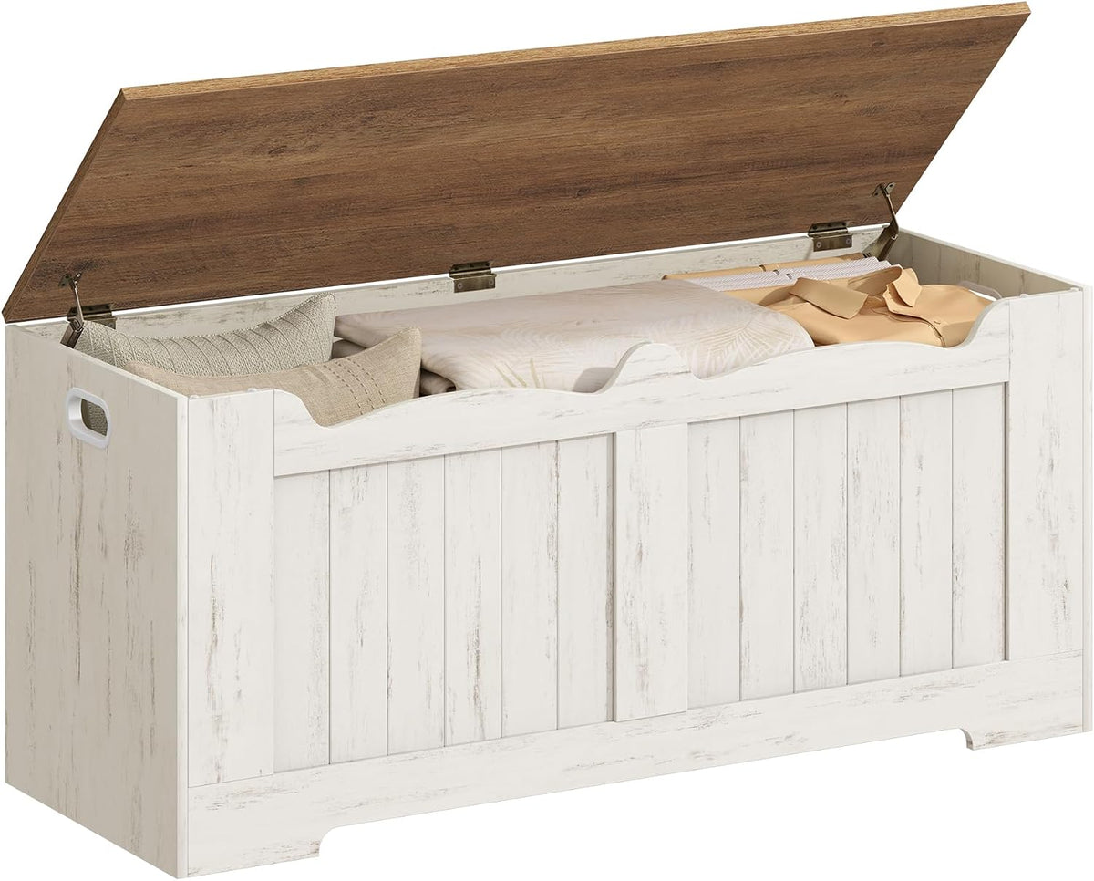 hzuaneri 43 inches farmhouse storage chest | 55, main product view