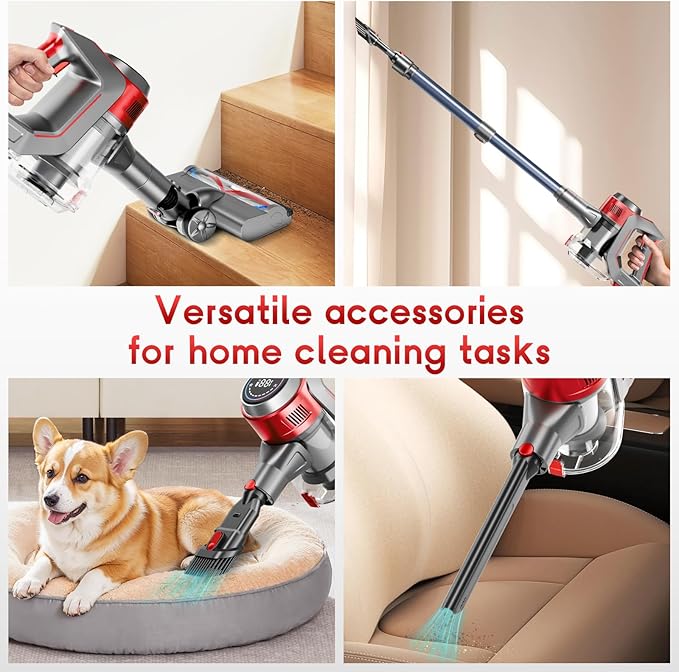 BSNAW Cordless Stick Vacuum Cleaner - Image 8