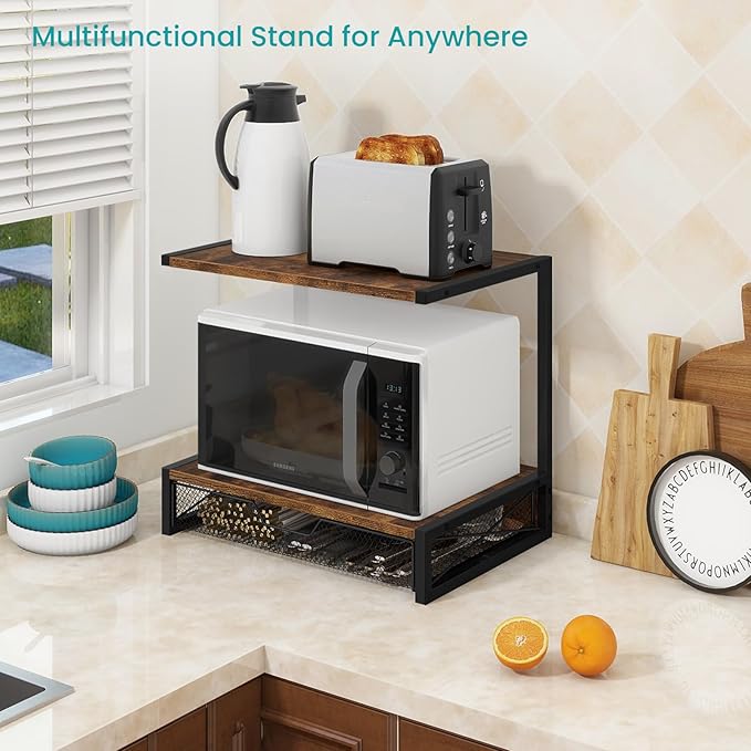 ELITEROO 2-Tier Desktop Printer Stand - Image 9