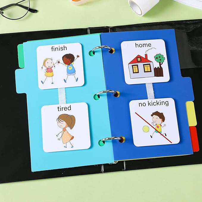 981 Pcs Communication Book Set, Small Tools - Image 7