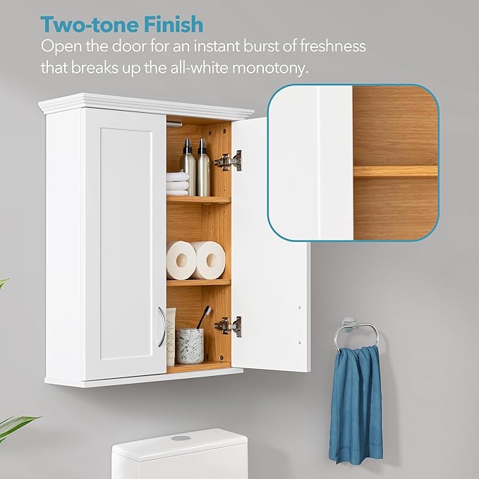 Medicine Cabinet -Bathroom Cabinet Wall Mount - Image 3
