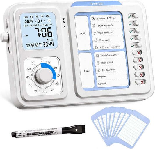 3-in-1 Visual Timer & ADHD Tool