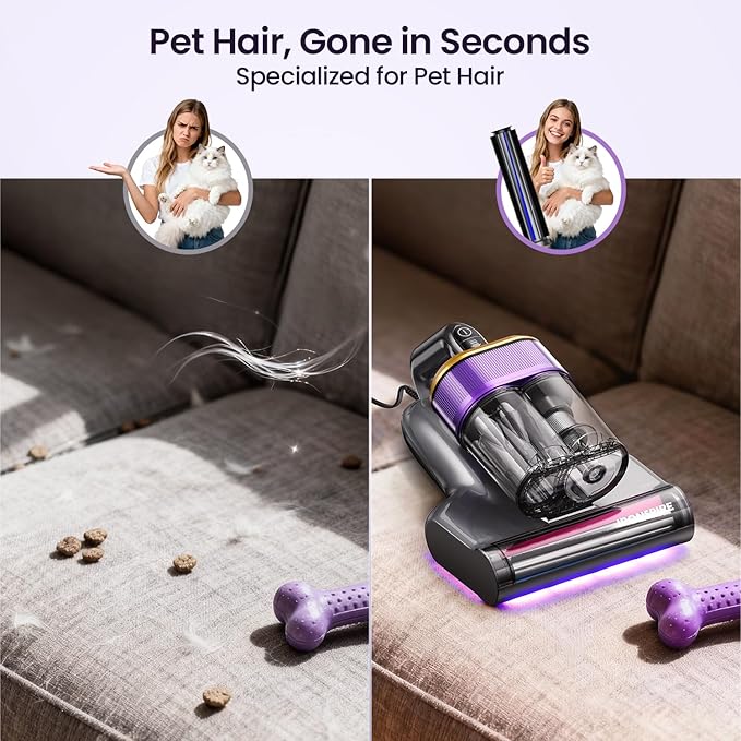 IRONSPIRE Bed Vacuum Cleaner, Mattress Vacuum - Image 4