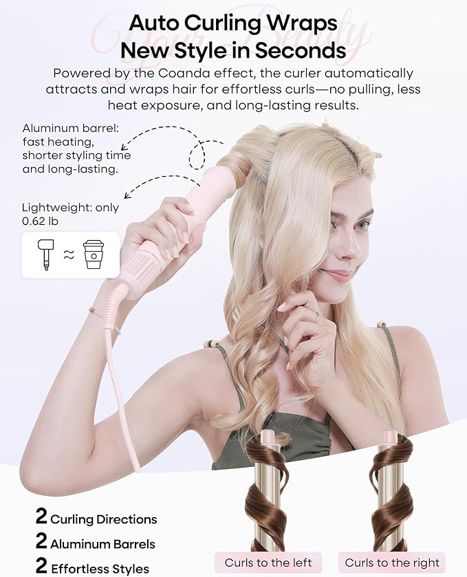 okaydeer 7 in One Hair Dryer Brush - Image 2