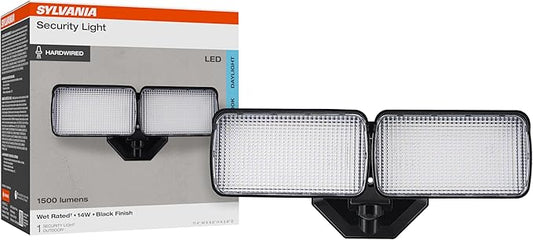 Sylvania 14W LED Security Light, Wet Rated, 1500 LMS, Daylight by LEDVANCE
