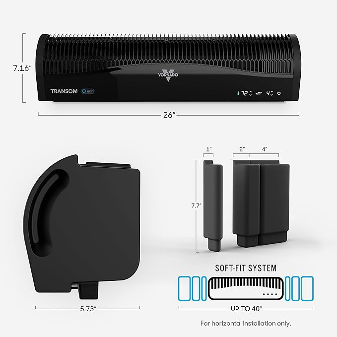 Vornado TRANSOM AE Window Fan - Image 4