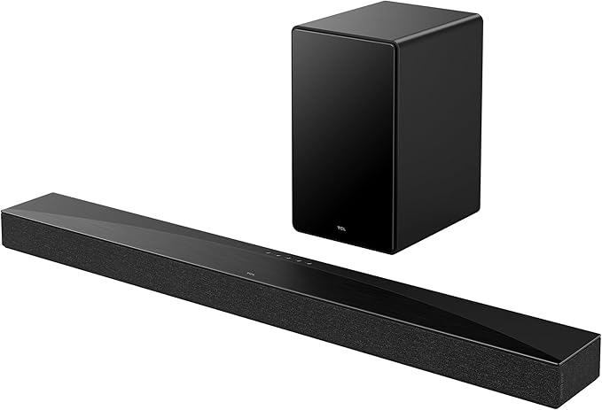 TCL Q65H 5.1 Sound Bar with Wireless Subwoofer by TCL