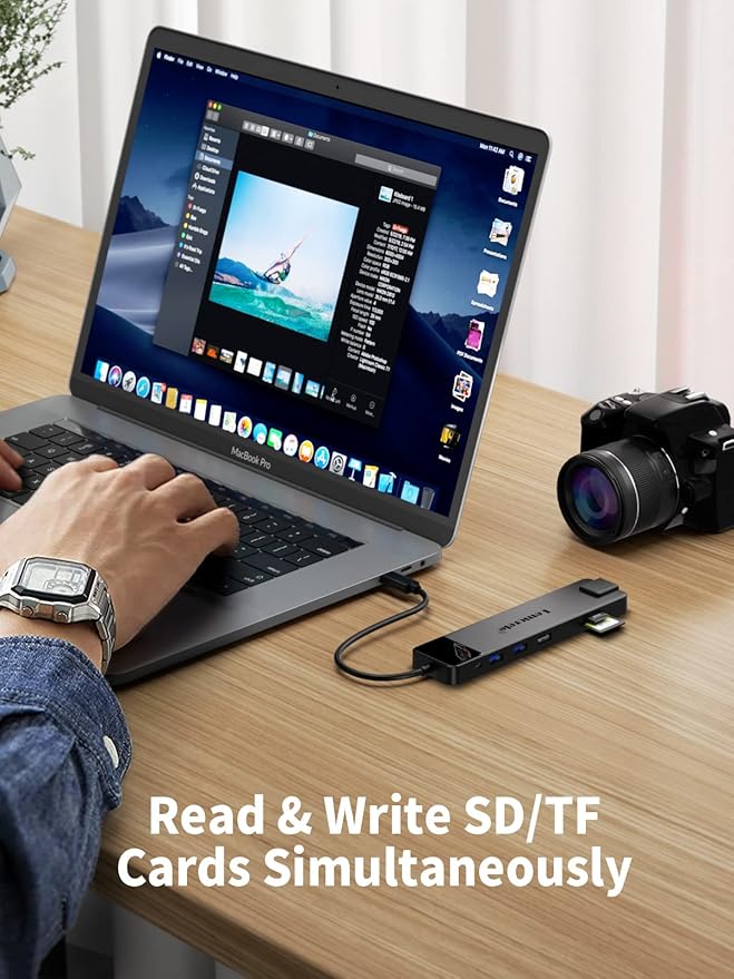 Lemorele 13 in 1 USB C Docking Station - Image 5
