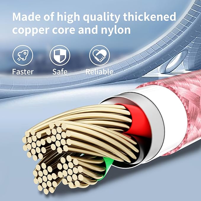 Multi Charging Cable, 3 in 1 Charging Cable - Image 5