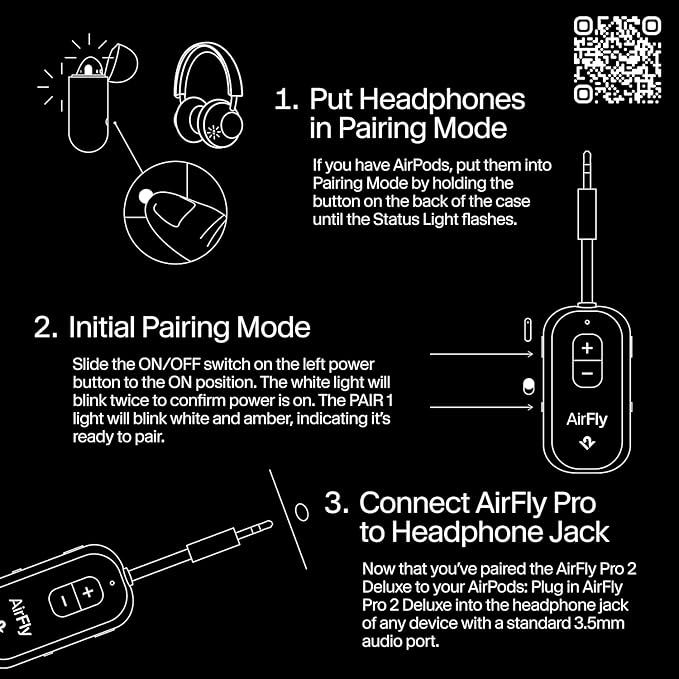 AirFly Pro 2 Deluxe – Bluetooth Adapter - Image 6