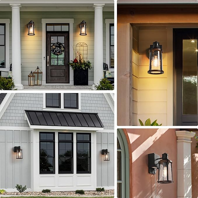 JOKAONOTL Dusk to Dawn Motion Sensor Outdoor Light - Image 8
